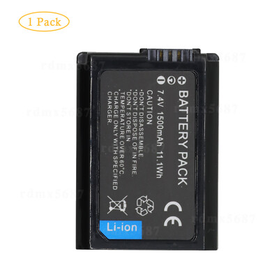 1500mAh Battery For Sony ZV-E10 ILCE-7SM2 ILCE-7S ILCE-7RM2 ILCE