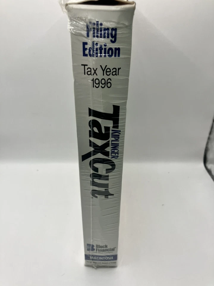 Kiplinger Tax Cut Filing Edition Tax Cut 1996 - Image 4 of 4