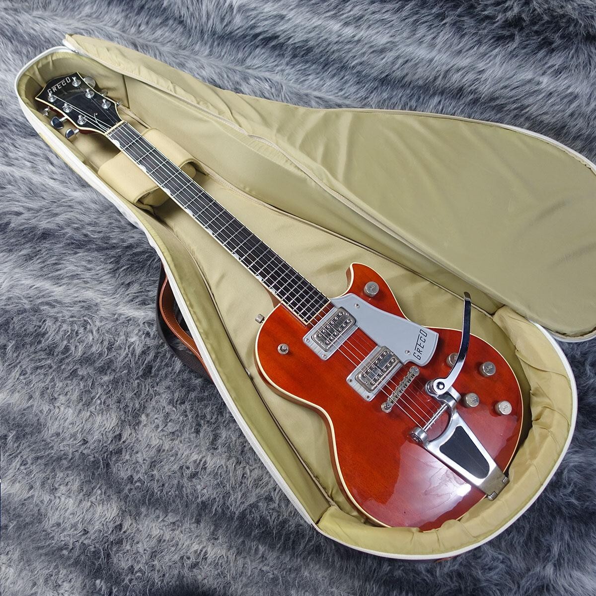 Junk】Greco RJ-85 1988年製 Gretsch Roc-Jet style グレコ ロック