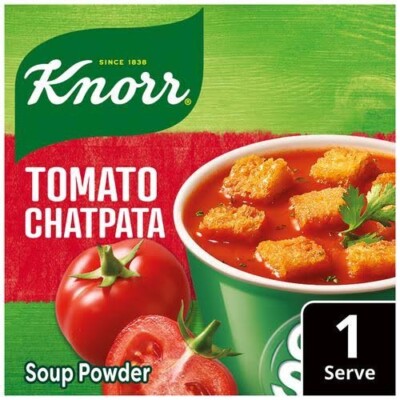 Knorr Instant Tomato Cup A Soup,No Preservatives Pack Of 30(14g/0.49 Oz Each)