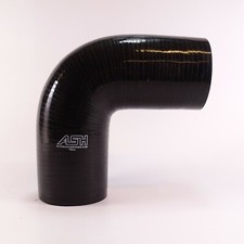 Black Silicone Hoses 135 180 90 45 Degree Elbows Silicon Boost Pipes Bends Auto