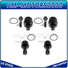 Fits 08-13 Ford E-150 4x Suspension Front Upper Lower Ball Joint Suspension Kit