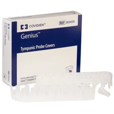 Cardinal Health Tympanic Probe Covers for Genius Thermometers - Box of 96