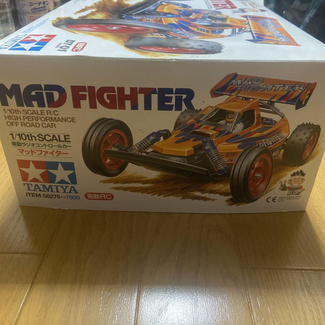 TAMIYA MAD FIGHTER 1/10 RCオフロードカー Tamiya DT-01 Mad Fighter - YouTube