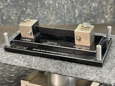 Sensitive Research Instruments 7.5 Amp / 100 Millivolt Current Shunt #902246