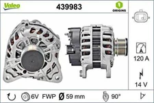VALEO Alternator For DACIA Dokker Express RENAULT Captur Kadjar 08-18 231001318R