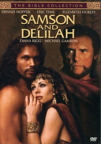 【中古】 Samson Dalila DVD Samson and Delilah (DVD, 1996) Bible Collection Dennis Hopper