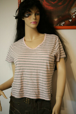 Trend Collection T-Shirt (38/40) / Grau-Rosa