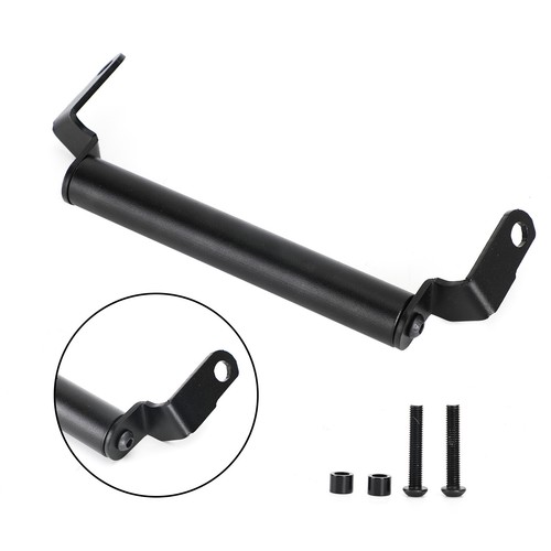 Gps Extension Bracket Phone Navi Bracket Black Fits For Yamaha Yzf R25 R3 19-21 - Picture 3 of 12