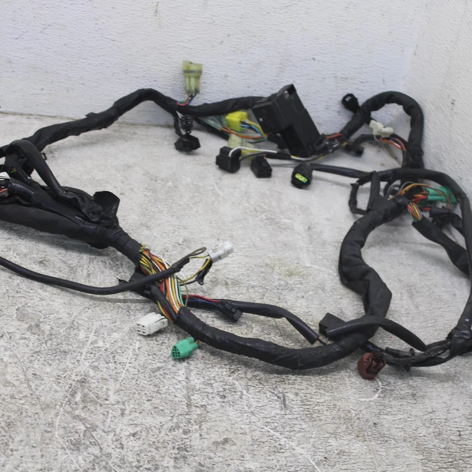 05-09 SUZUKI BOULEVARD VL800 C50 OEM MOTOR PRINCIPAL CABLEADO ARNÉS CABLE G4 Foto 3 de 4