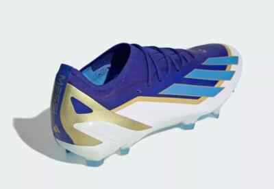 Adidas X Crazyfast ELITE FG Messi Soccer Cleats Shoes Blue ID0710
