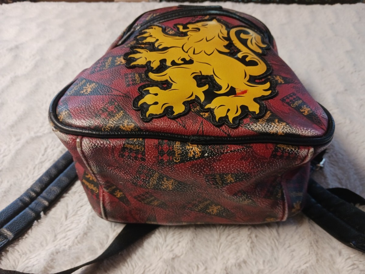 Harry Potter Loungefly Unisex Gryffindor Mini Backpack 