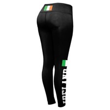 St Patricks Day Ireland Flag World Cup Womens Performance Leggings