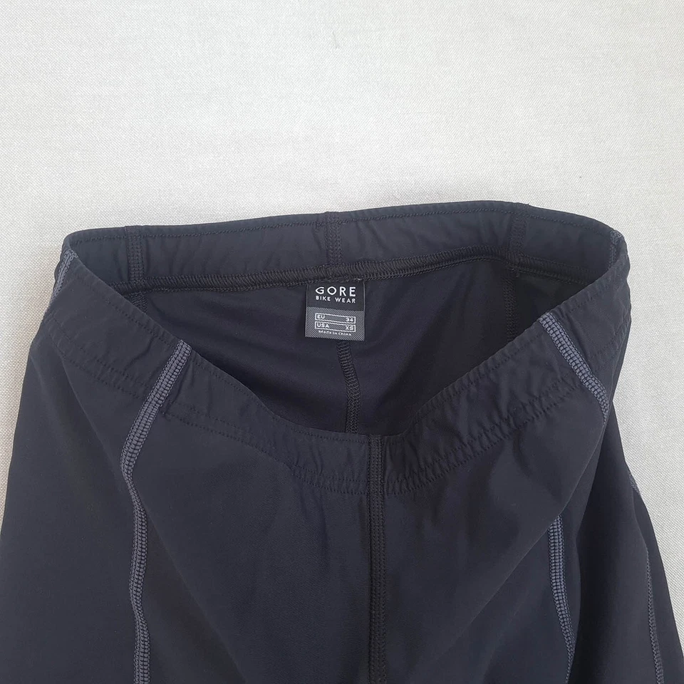Gore Bike Wear Womens Cycling Shorts Size XS EU 34 Padded Black Compression - Image 2 of 4