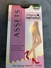 SPANX Assets by Sara Blakely Shaping Pantyhose Black Size 3