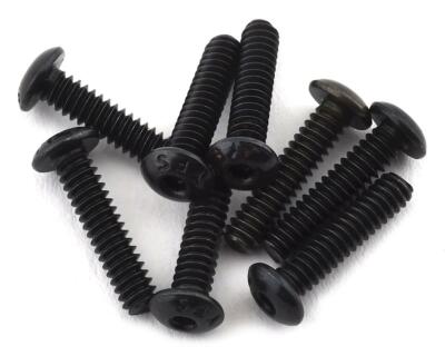 Custom Works 5254 4-40x1/2'' Button Head Screw (8)