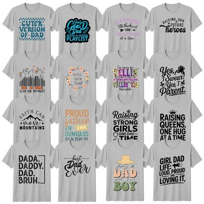 Lustiges Eltern T-Shirt Vaterschaft Beziehungen Neu Eltern Familie Geschenk