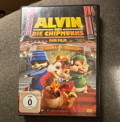 Alvin und die Chipmunks   Der Film DVD FSK 0 87 Min. DE/EN RC2