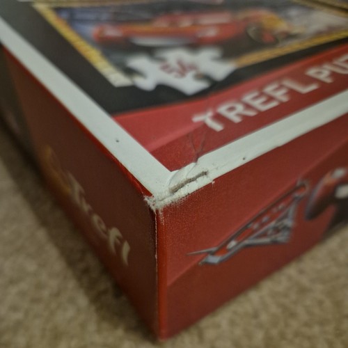 Autos 3 Trefl Puzzle 4 in 1 - Bild 4 von 4
