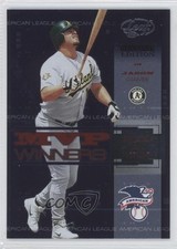 2004 Leaf Second Edition MVP Winners Jason Giambi #MW-19 0b5