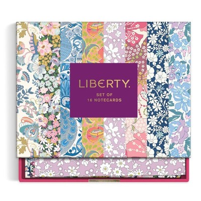 Liberty Floral Greeting Assortment Notecard Set 2 Volume 2