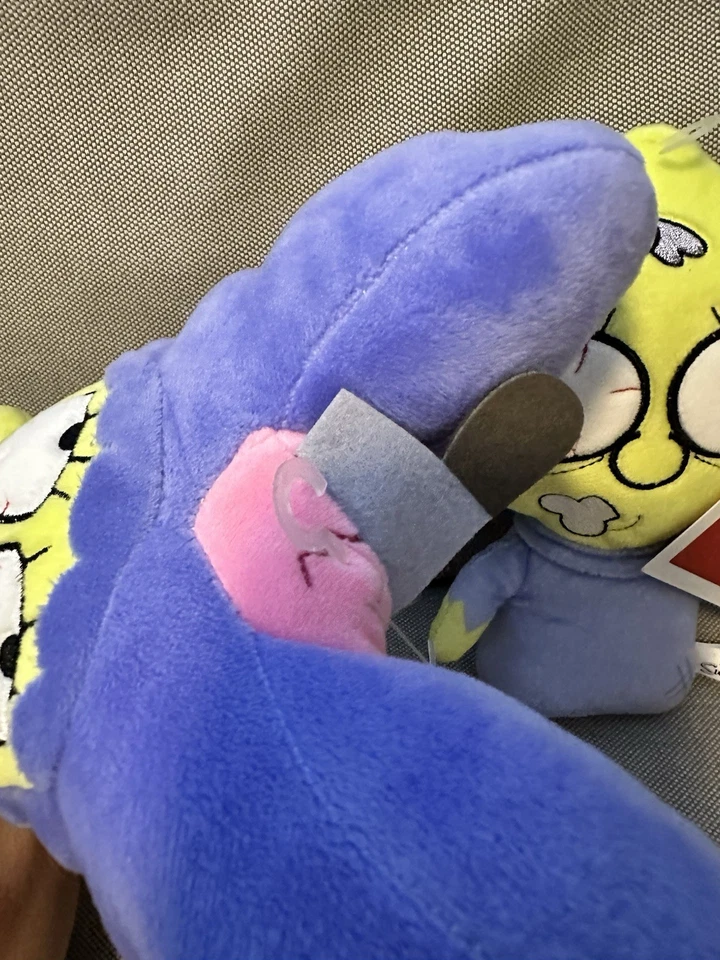 Peluche divertido Kidrobot de Los Simpson Treehouse of Horror Zombie Maggie & Marge 7" Foto 3 de 4