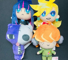 Panty  Stocking with Garterbelt Mascot Plush Doll Chimattosan Set of 4 NEW