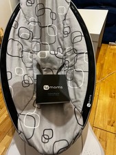 4moms Mamaroo 4.0 Plush Rocker/Bouncer/Grey/New Other