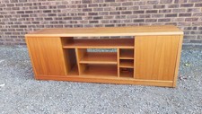 Vintage Rare very heavy Sideboard Danish style Retro Teak Mid Century 1960s 70s