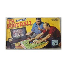 Coleco Boardgame Super Coach TV Football Box Fair/VG+