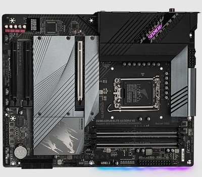 For Gigabyte Z690 AORUS ELITE AX DDR4 V2 Motherboard LGA1700 ATX   Z690 *gb