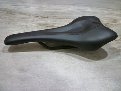 SQlab 612 R Ergowave S-Tube Rail 120mm Saddle, Blk