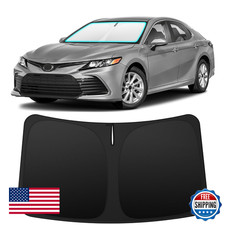 INSAUTO Custom Fit Windshield Sun Shade for Toyota Camry 2018-2024