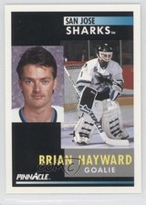 1991-92 Pinnacle Brian Hayward #83 1h9