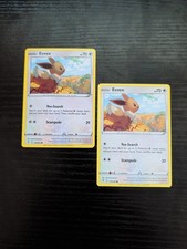Eevee 125/203 Pokemon TCG: Evolving Skies Rayquaza Cameo Card LP SPEDISCO OGGI!