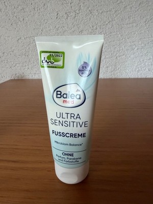 Balea med Ultra Sensitive Fusscreme