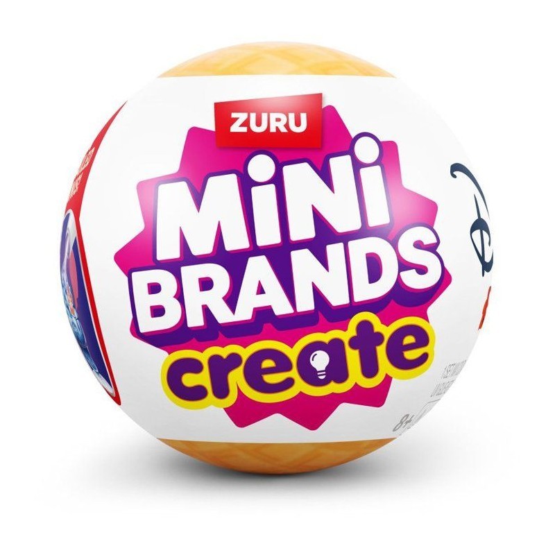 Mini Brands Disney Snacks ZURU figurine pour compléter votre collection sans encombrement