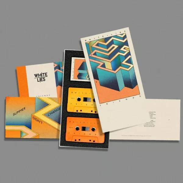WHITE LIES Friends Limited Edition Cassette Box Set  - Image 3 of 3