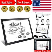 Lightweight A4 Dimmable LED Tracing Pad - Perfect for Sketching & Animation