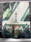 The Legend of Zelda: A Link to the Past - Nintendo Power - SNES Vintage Poster