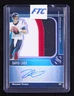 David Carr 2025 Panini Silhouette Autographs Holo Silver 68/75 Texans [tig82