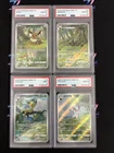 Pokemon CHN Exclusive Gem Vol. 2 CBB2C Eevee *(4)Pcs PSA 9/10 Sequential Number