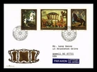 Dr Jim Stamps Liechtenstein Der Goldene Wagen 3v Set First Day Cover 1978