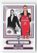 2025 Donruss WNBA #17 Sonia Citron Franchise Features