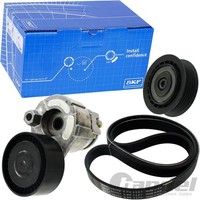 SKF KEILRIPPENRIEMEN-SATZ Spannrolle FüR 1.5 Dci Renault Clio Kangoo Megane