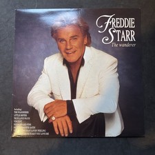 Freddie Starr. The Wanderer. 12 Inch Vinyl Lp