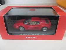 IXO ELS FERRARI TESTAROSSA 1984 1/43 Scale Car