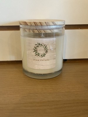 Homemade Pina Colada Candle