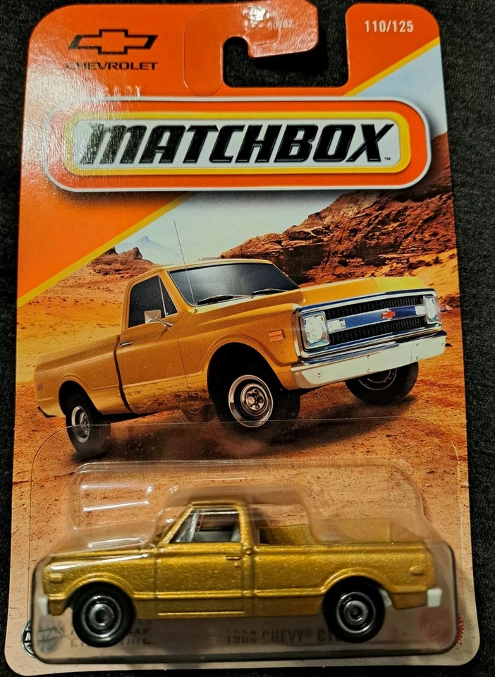 🔥Matchbox Trucks- 1968 Chevy C10+Silverado EV/Ford F-150 Lightning! Lot of 6🔥 - Image 2 of 4