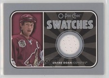 2006-07 O-Pee-Chee Swatches Shane Doan #S-SD 1m4i